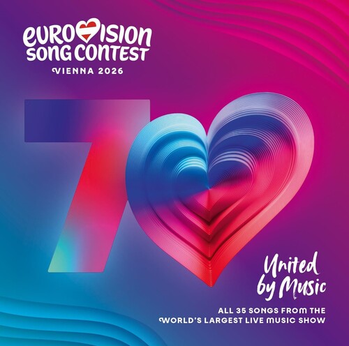 Eurovision Song Contest Vienna 2026 / Various - Eurovision Song Contest Vienna 2026 / Various - Music CD