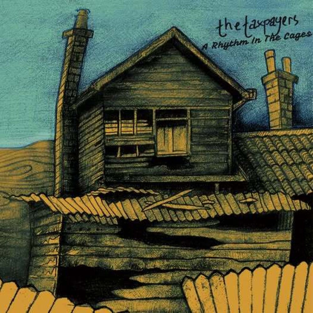 Rhythm In The Cages [Colored Vinyl] [Reissue] Vinyl Record
