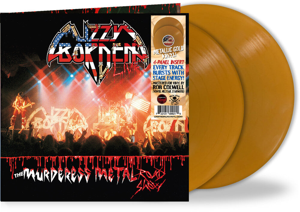 Pre-Order: Murderess Metal Road Show: 40th Anniversary [Colored Vinyl] Vinyl Record