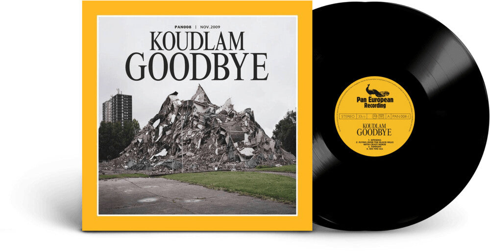 Pre-Order: Koudlam - Goodbye [LP]