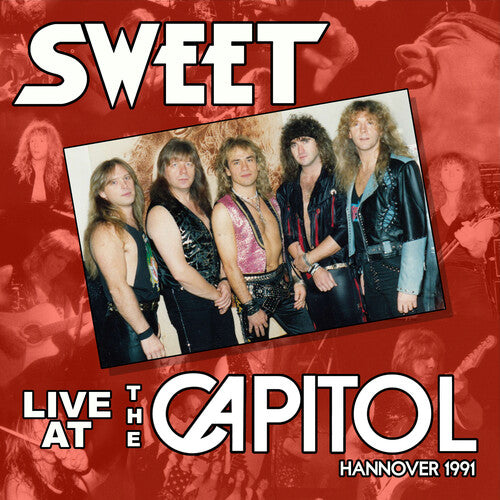 Sweet - Live At The Capitol - Music CD