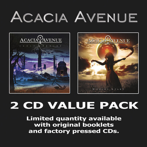 Acacia Avenue - Early Warning & Worlds Apart - Music CD
