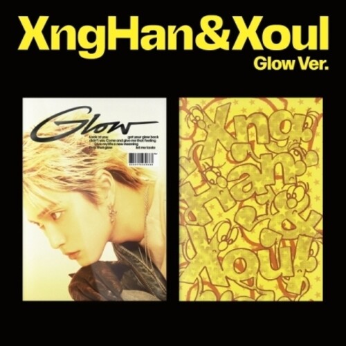 Xnghan & Xoul - Glow - Random Cover - Music CD