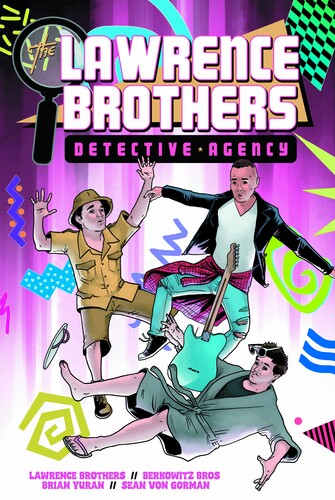 Joey / Matthew / Andrew Lawrence / Brian Yuran - Lawrence Brothers Detective Agency Hc - Books