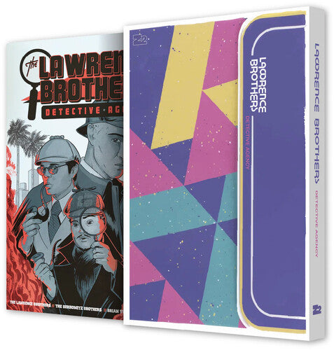 Joey / Matthew / Andrew Lawrence / Brian Yuran - Lawrence Brothers Detective Agency Dlx Hc - Books