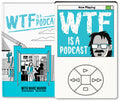 Brian Box Brown / Bendan Mcdonald / Marc Maron - Wtf Is A Podcast With Marc Maron Gn Dlx Hc - Books