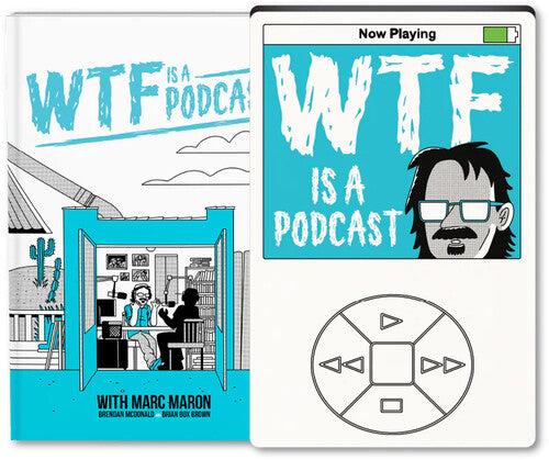 Brian Box Brown / Bendan Mcdonald / Marc Maron - Wtf Is A Podcast With Marc Maron Gn Dlx Hc - Books
