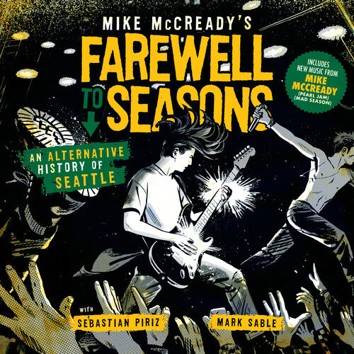 Mike Mccready / Mark Sable / Sebastian Piriz - Mike Mccreadys Farewell To Seasons Hc - Books