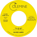 James,oliver - 1-2-3 / Nothing Is Forever - Vinyl Record