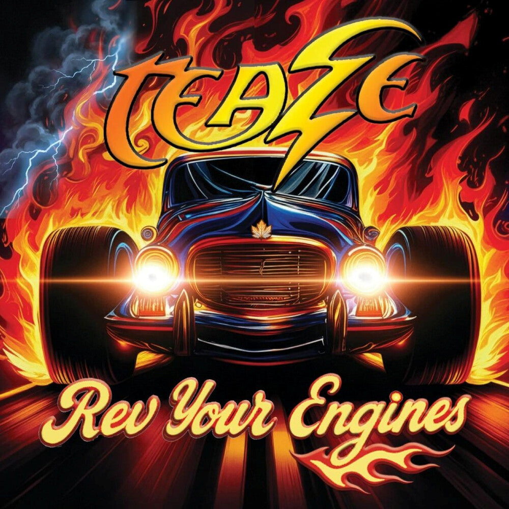 Teaze - Rev Your Engines - Music CD