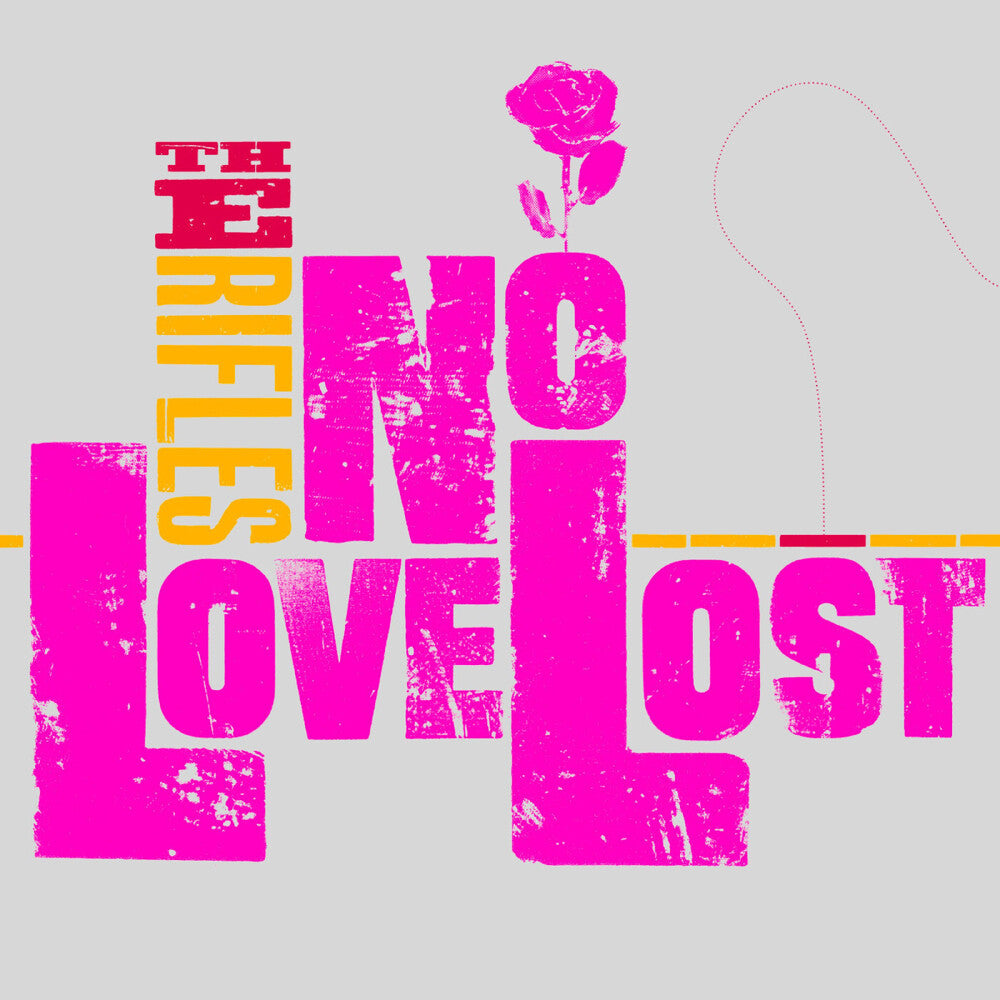 Pre-Order: Rifles - No Love Lost - 20th Anniversary [Pink]
