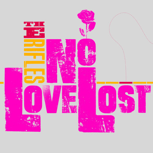 Rifles - No Love Lost - 20th Anniversary - Pink Vinyl - Vinyl Record