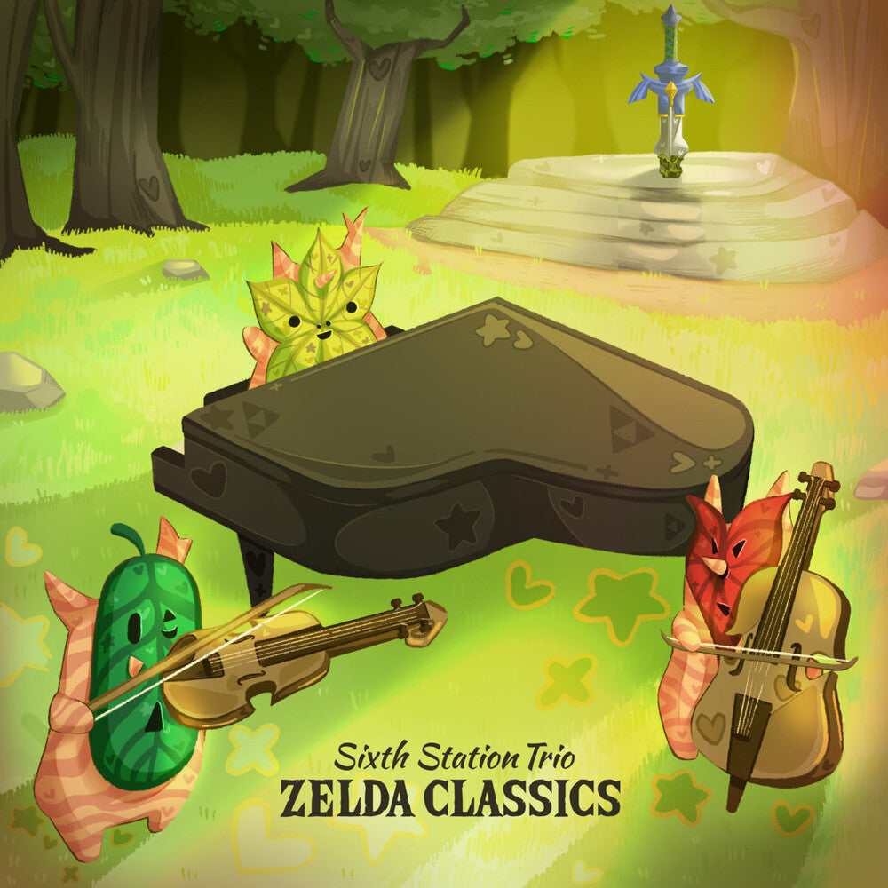 Pre-Order: Zelda Classics - O.S.T. [Colored Vinyl] (Grn) Vinyl Record