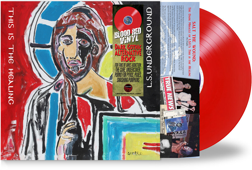 This Is The Healing: 35th Anniversary [Colored Vinyl] [Limited Edition] Vinyl Record