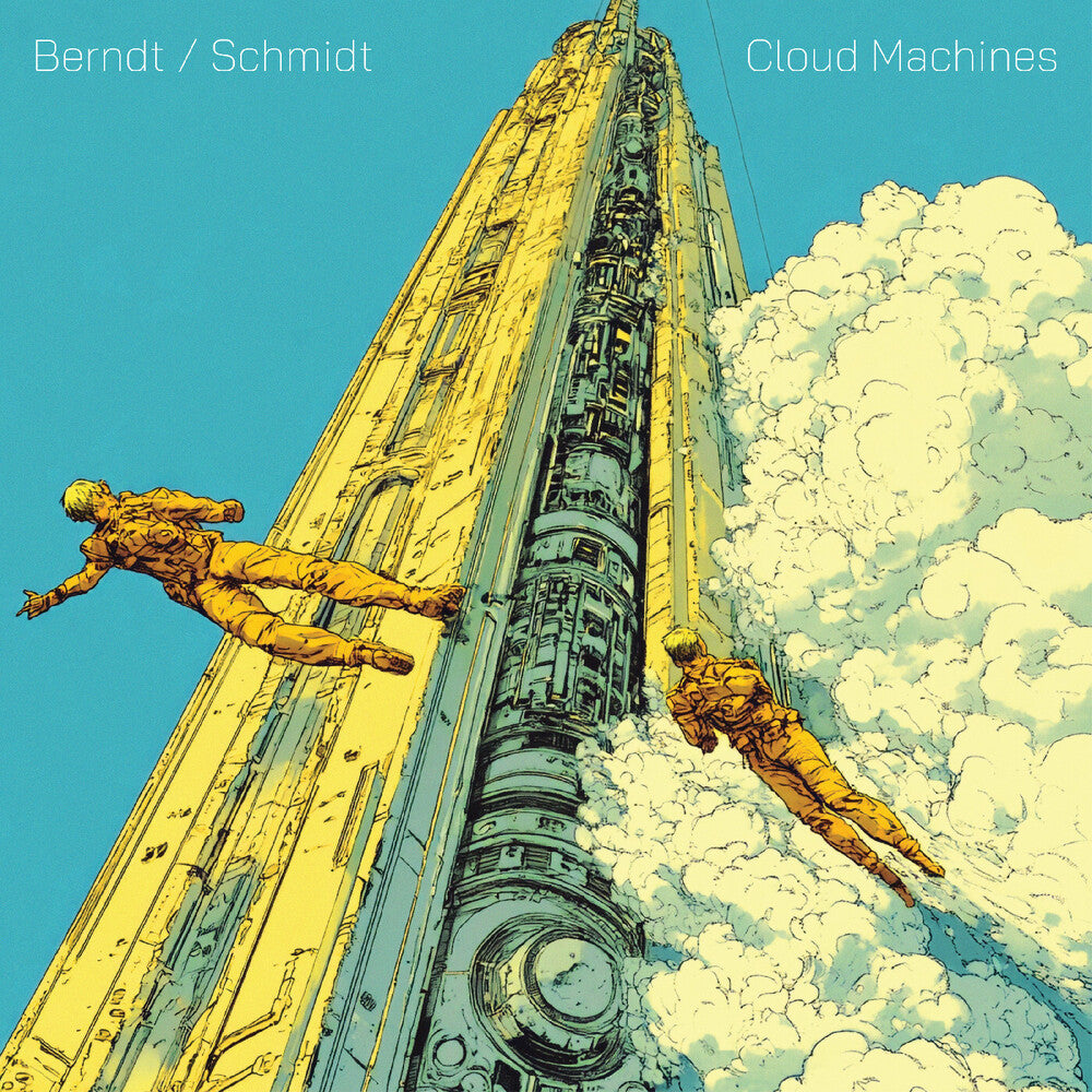 Martin Schmidt & John Berndt - Cloud Machines [Download Included]
