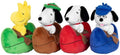 Snoopy Series Plush Pull Back Car Blind 4ct Pdq - Snoopy Series Plush Pull Back Car Blind 4ct Pdq - Collectibles