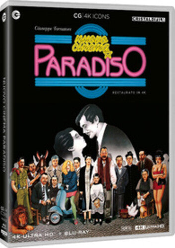 Nuovo Cinema Paradiso - Nuovo Cinema Paradiso - UHD