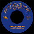 E Da Boss - That's The B.S. b/w The Get Down [7" Vinyl]