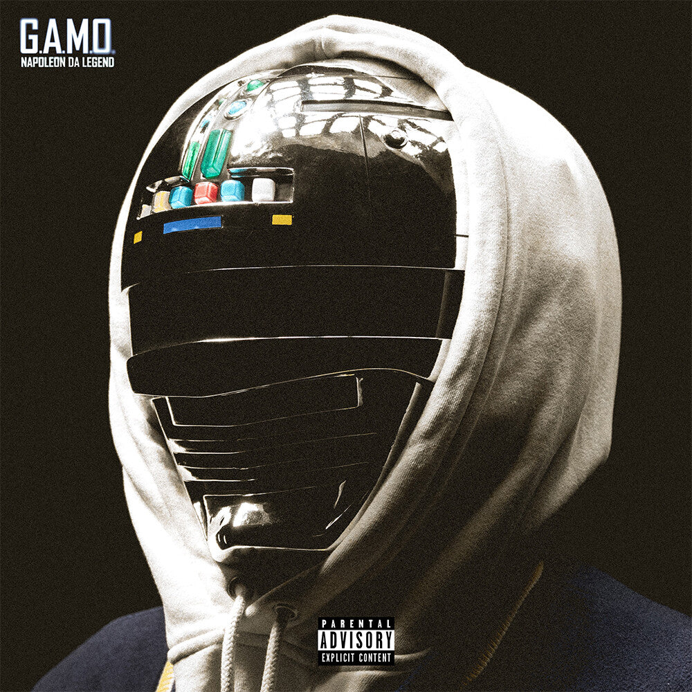 Napoleon Da Legend - G.A.M.O. [Colored Vinyl] (Slv)
