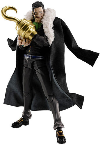 One Piece Sir Crocodile Marineford Shfiguarts - One Piece Sir Crocodile Marineford Shfiguarts - Collectibles