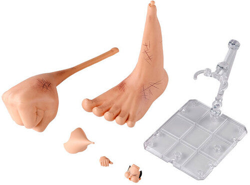 One Piece Luffy Gear Three Parts Set Shfiguarts - One Piece Luffy Gear Three Parts Set Shfiguarts - Collectibles