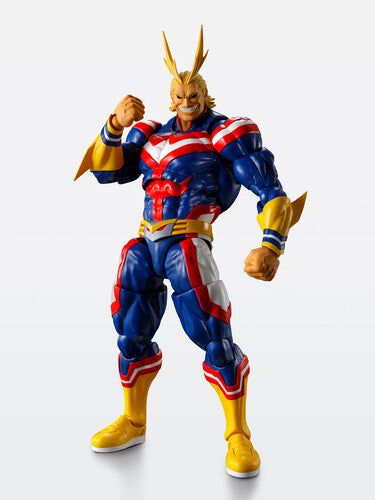 My Hero Academia All Might Shfiguarts Action Fig - My Hero Academia All Might Shfiguarts Action Fig - Collectibles
