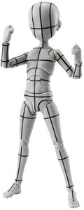 Body-kun Ken Sugimori-wireframe (gray) Shfiguarts - Body-kun Ken Sugimori-wireframe (gray) Shfiguarts - Collectibles