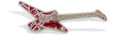 Evh Eddie Van Halen Shark Guitar Pin Evh-pin-5 - Evh Eddie Van Halen Shark Guitar Pin Evh-pin-5 - Novelties
