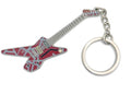 Evh Eddie Van Halen Shark Guitar Keychain Evh-key5 - Evh Eddie Van Halen Shark Guitar Keychain Evh-key5 - Novelties