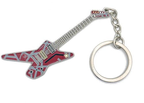 Evh Eddie Van Halen Shark Guitar Keychain Evh-key5 - Evh Eddie Van Halen Shark Guitar Keychain Evh-key5 - Novelties