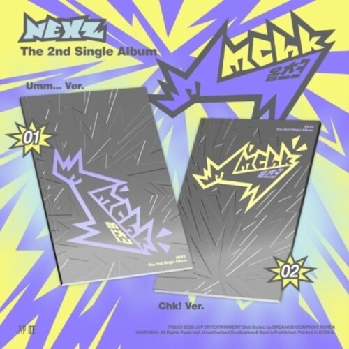 Nexz - Mmchk - Random Version - Music CD