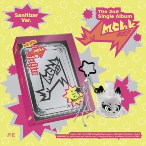 Nexz - Mmchk - Sanitizer Version - Music CD