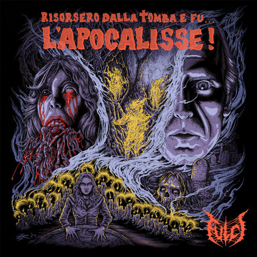 Fulci - Risorsero Dalla Tomba E Fu - Vinyl Record