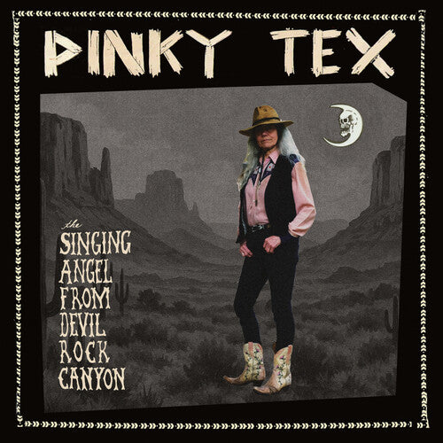 Pinky Tex - Singing Angel From Devil Rock Canyon - Vinyl Record
