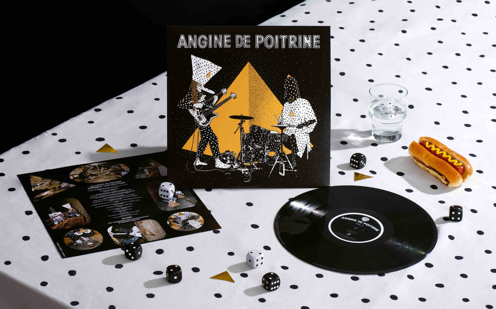 Angine De Poitrine - Vol. II [Black]