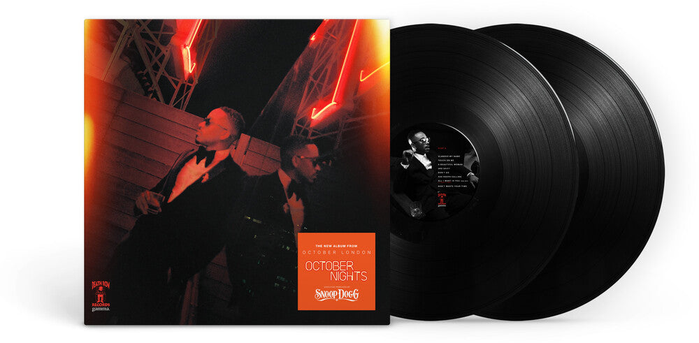 October Nights (Gate) [LP] Vinyl Record