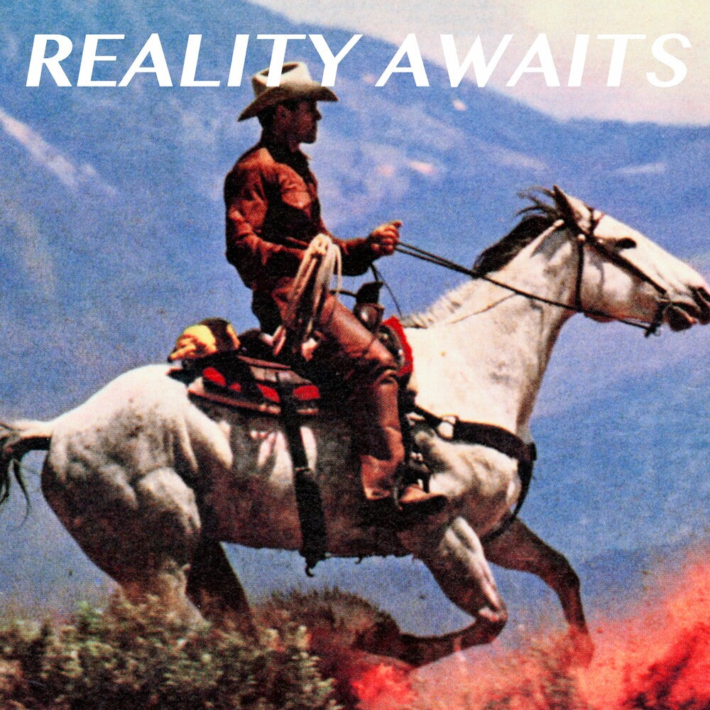 The Strokes - Reality Awaits [Black Opaque]