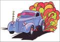 1936 Ford Coupe Gasser - 1936 Ford Coupe Gasser - Collectibles