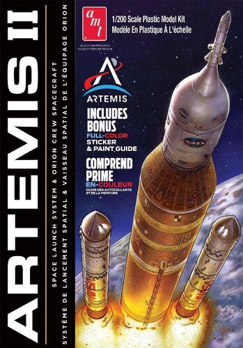 Artemis Ii W/sticker - Artemis Ii W/sticker - Collectibles
