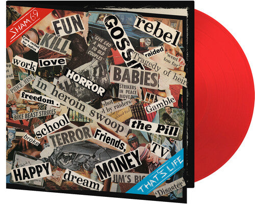Sham 69 - That's Life - Vinyl Record