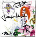 THE R*TIST 4*MERLY KNOWN AS DANGEROUS TOYS - SIGNED Music CD