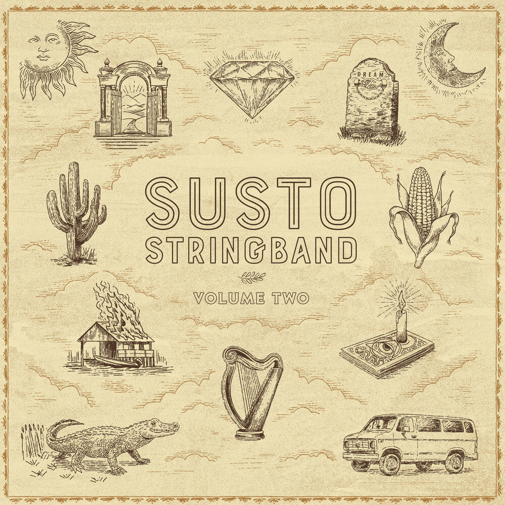 Susto Stringband - Volume 2 [LP] Vinyl Record