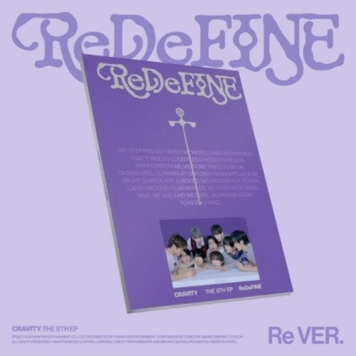 Cravity - Redefine - Re Version - Music CD