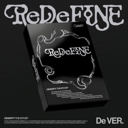 Cravity - Redefine - De Version - Music CD