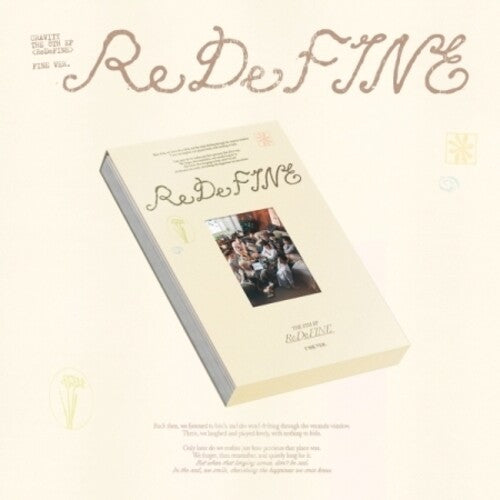 Cravity - Redefine - Fine Version - Music CD