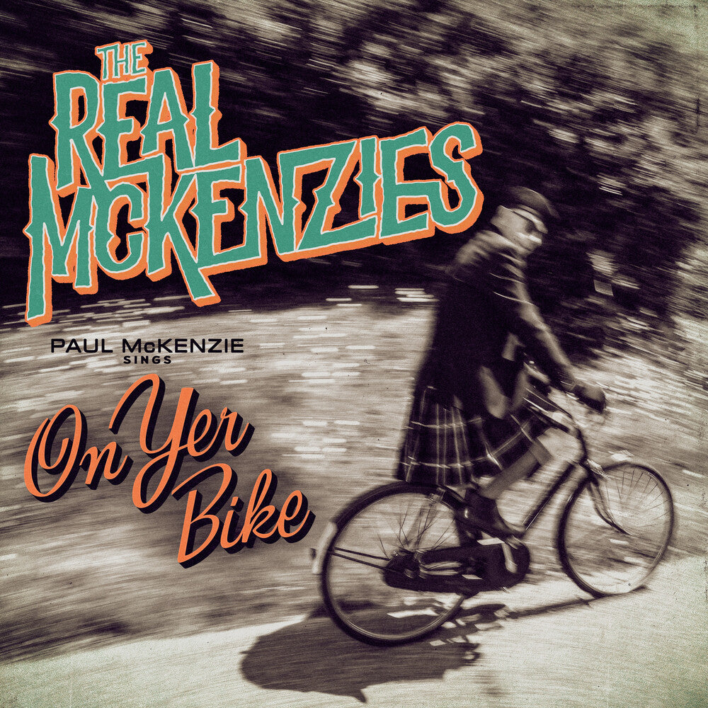 Paul Mckenzie Sings On Yer Bike [LP] Vinyl Record
