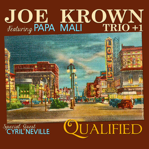 Krown,joe - Qualified - Music CD