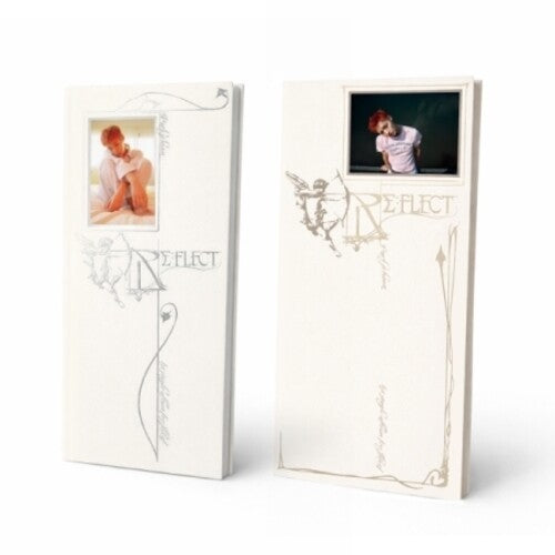 Park Ji Hoon - Re:flect - Random Cover - Music CD