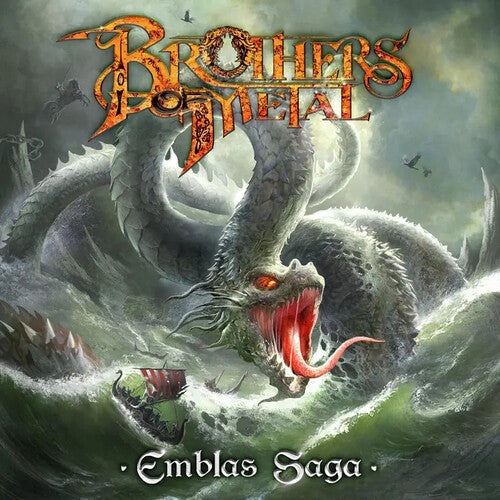 Brothers Of Metal - Emblas Saga - Music CD