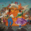 Cocanha - Flame Folclore - Vinyl Record